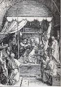 Albrecht Durer The Death of the Virgin china oil painting reproduction